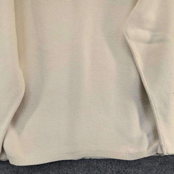 Cross Creek Men's Sweater Cream Large Broadwater Golf Club President Knit - Picture 8 of 15